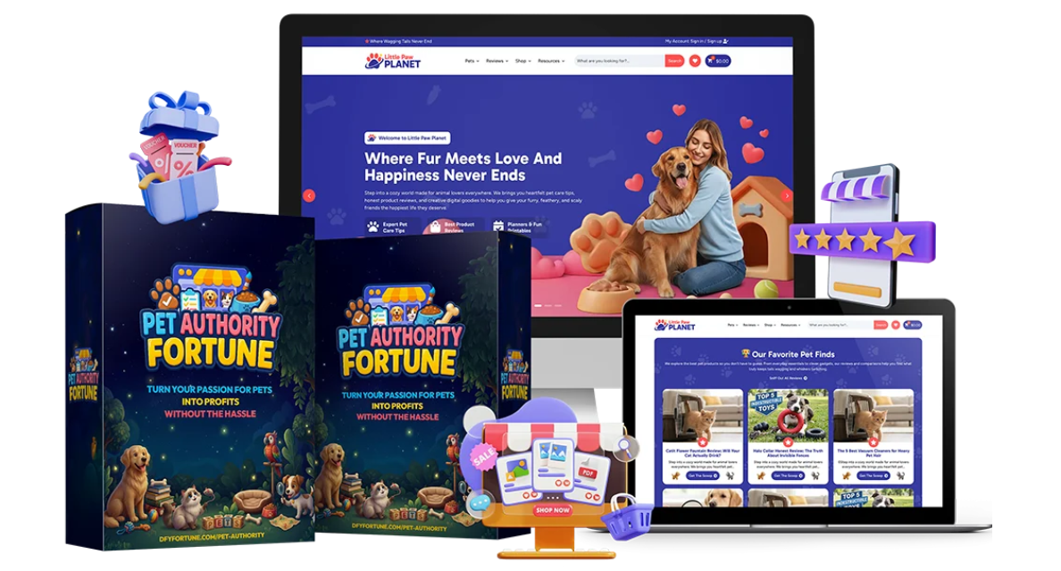 Pet Authority Fortune