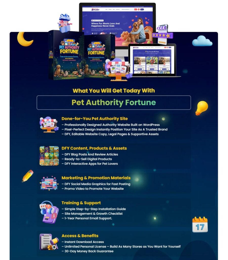 Pet Authority Fortune