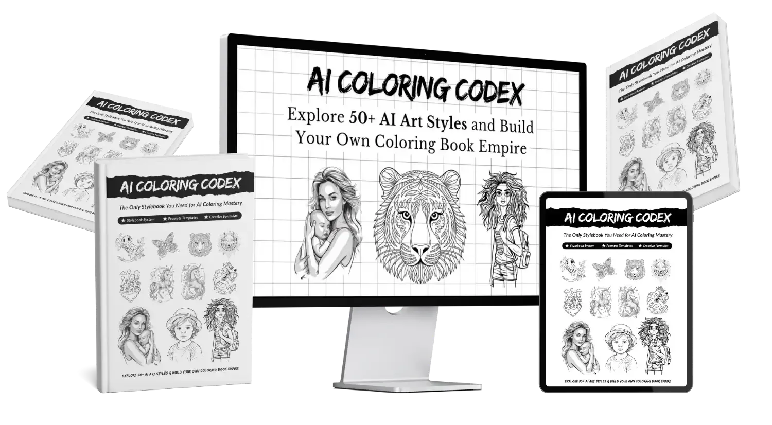 AI Coloring CodeX