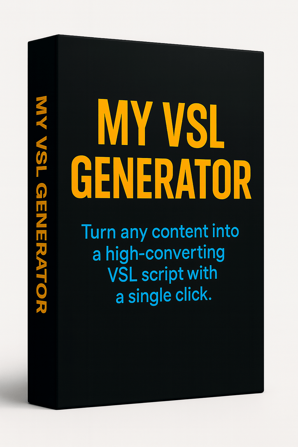 My VSL Generator