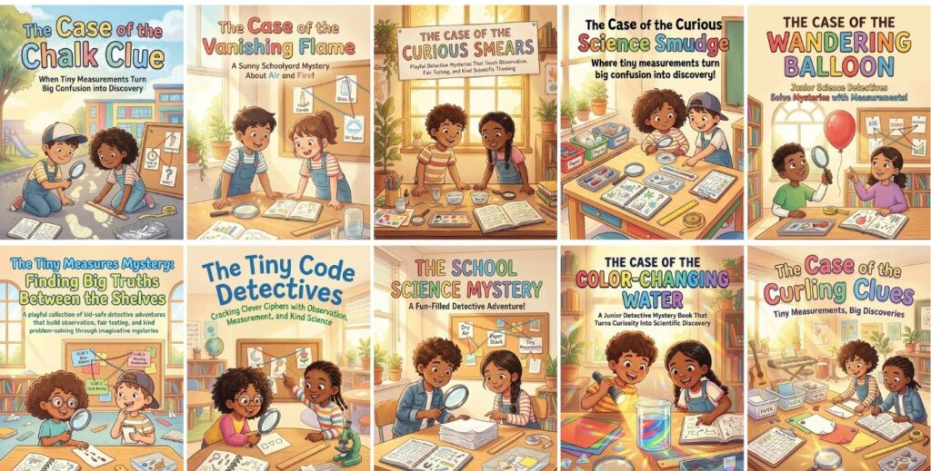 Story Prompytys Detective For Kids