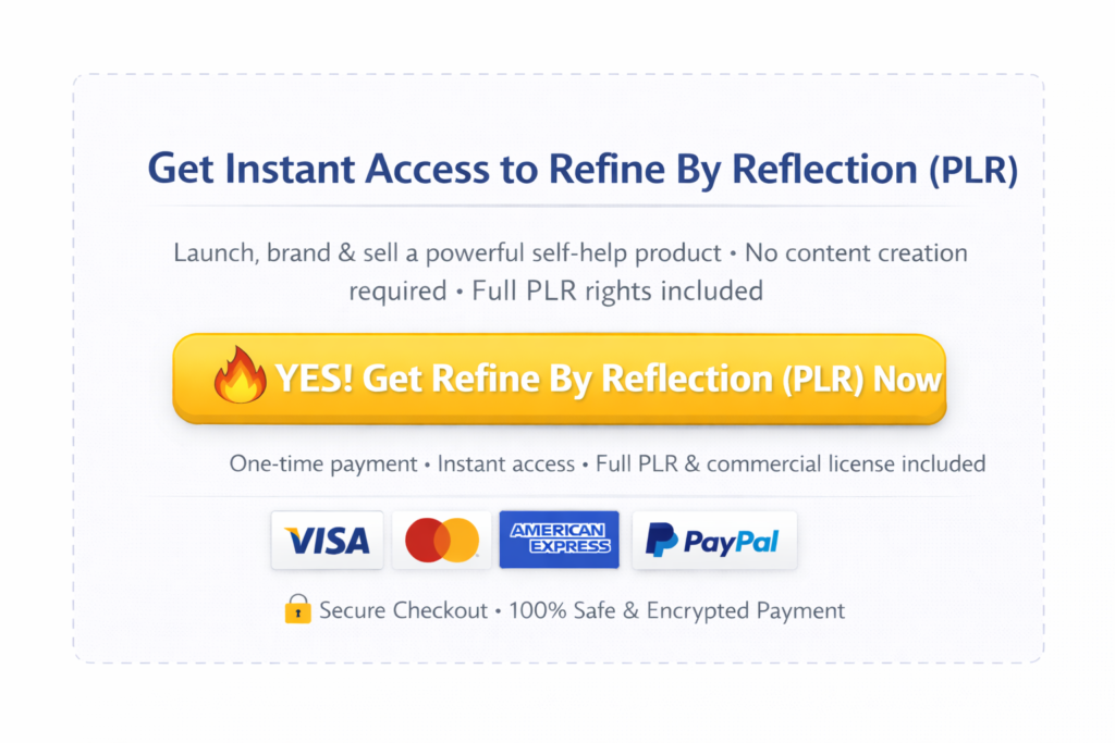 Refine by reflection (PLR)