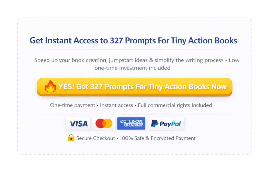 327 Prompts for Tiny Action Books