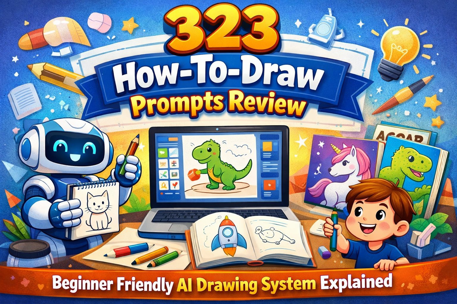 323 Hot to Draw Prompts