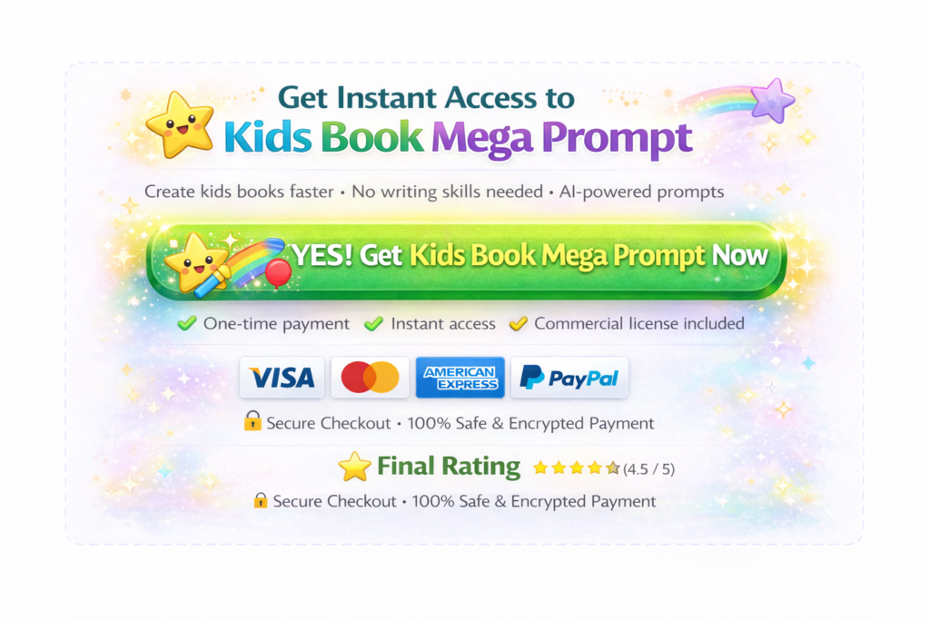Kids Book Mega Prompt