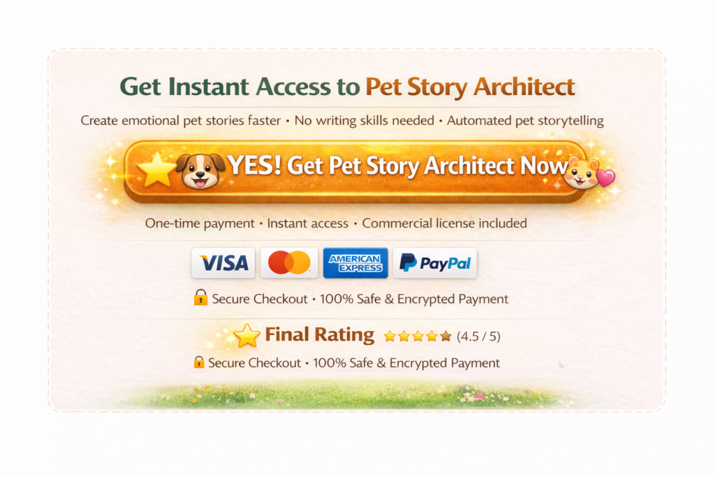 Pet Story Architect