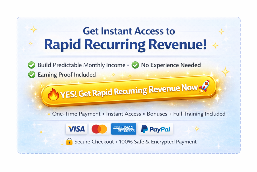 Rapid Recurring Revenue