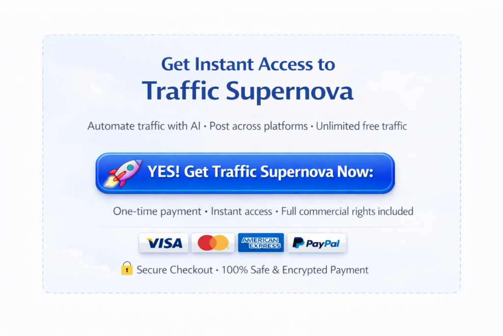 Traffic Supernova