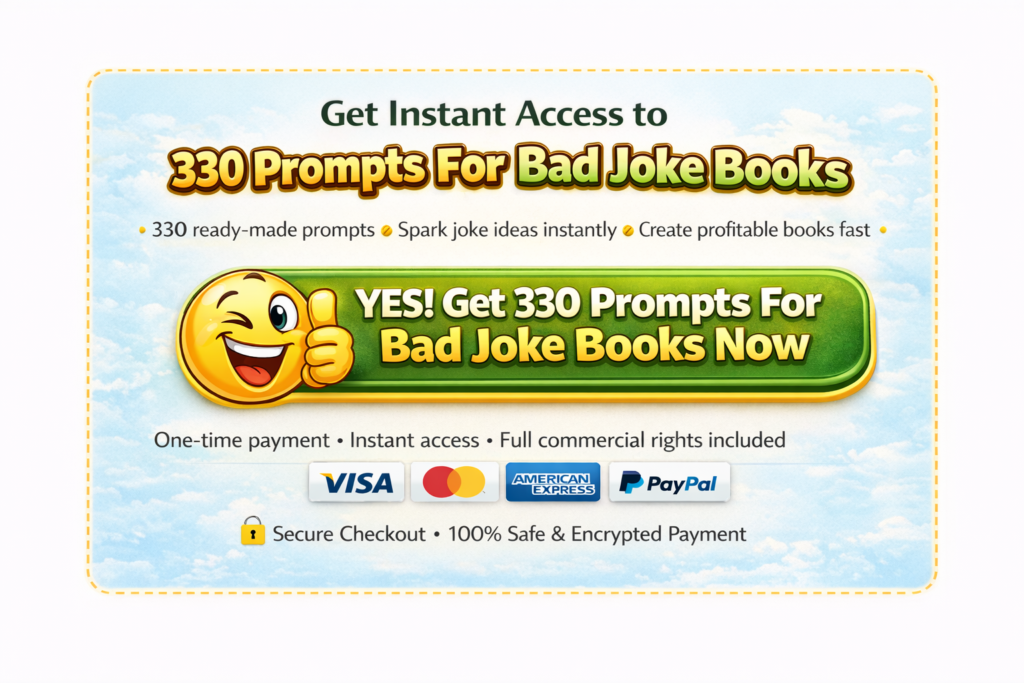 330 Prompts for bad joke books