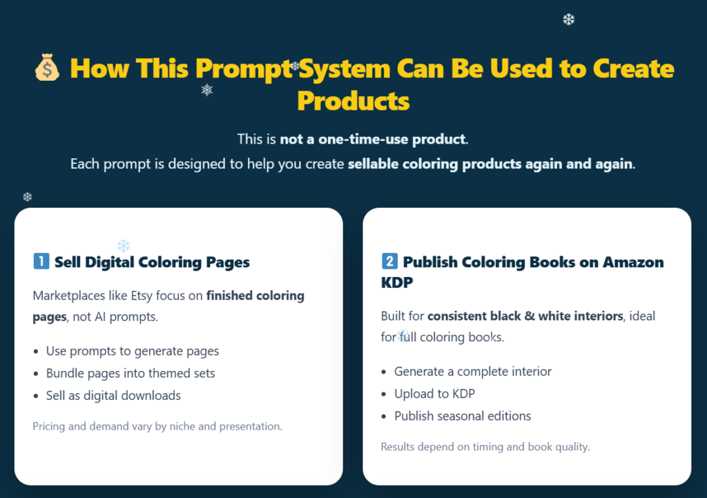 JarScape Prompts Kids Winter Starter