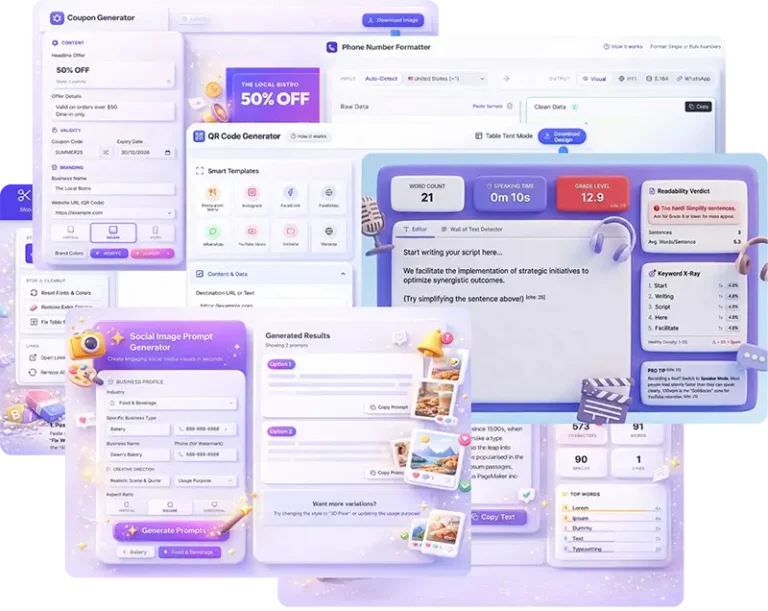 Local Toolkit Fortune