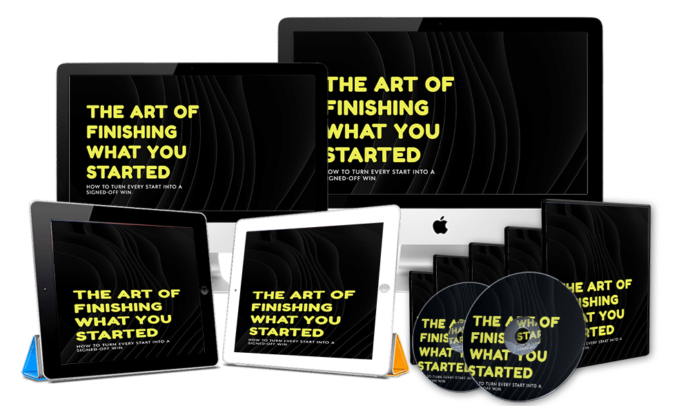 The Art Of Finishing PLR