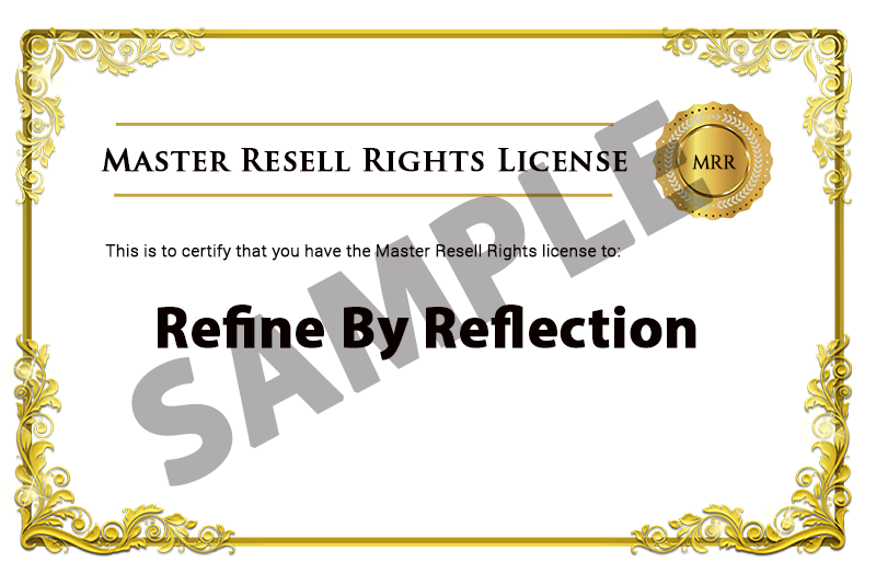 Refine By Reflection (PLR)