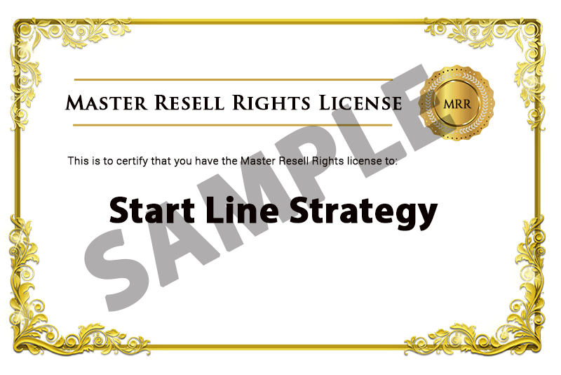 Start Line Strategy