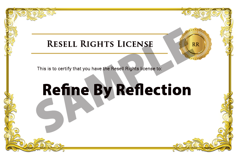 Refine By Reflection (PLR)