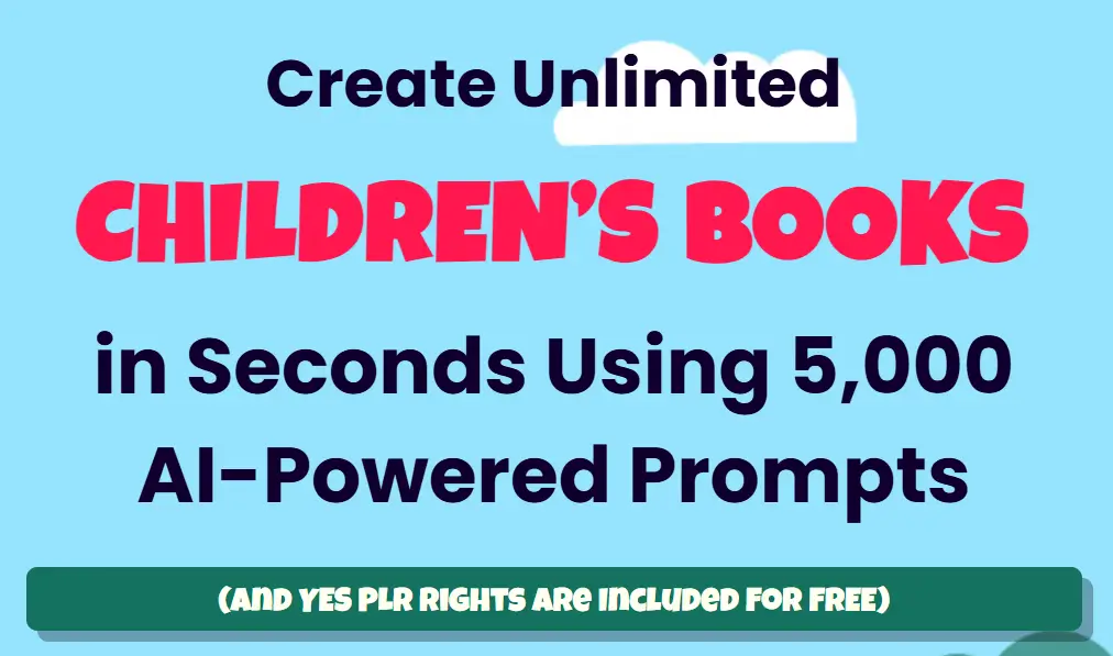 Kids Book Mega Prompt