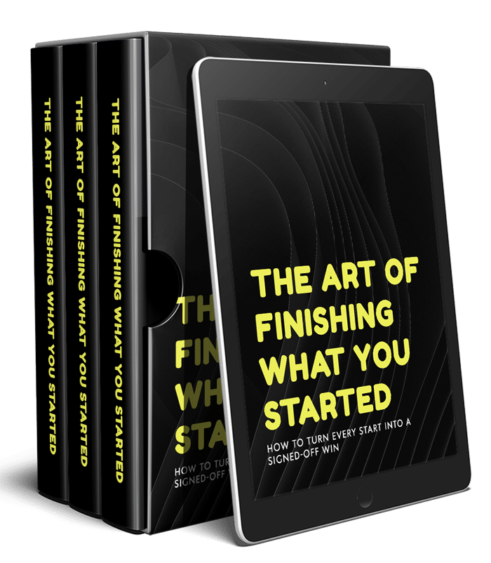 The Art Of Finishing PLR