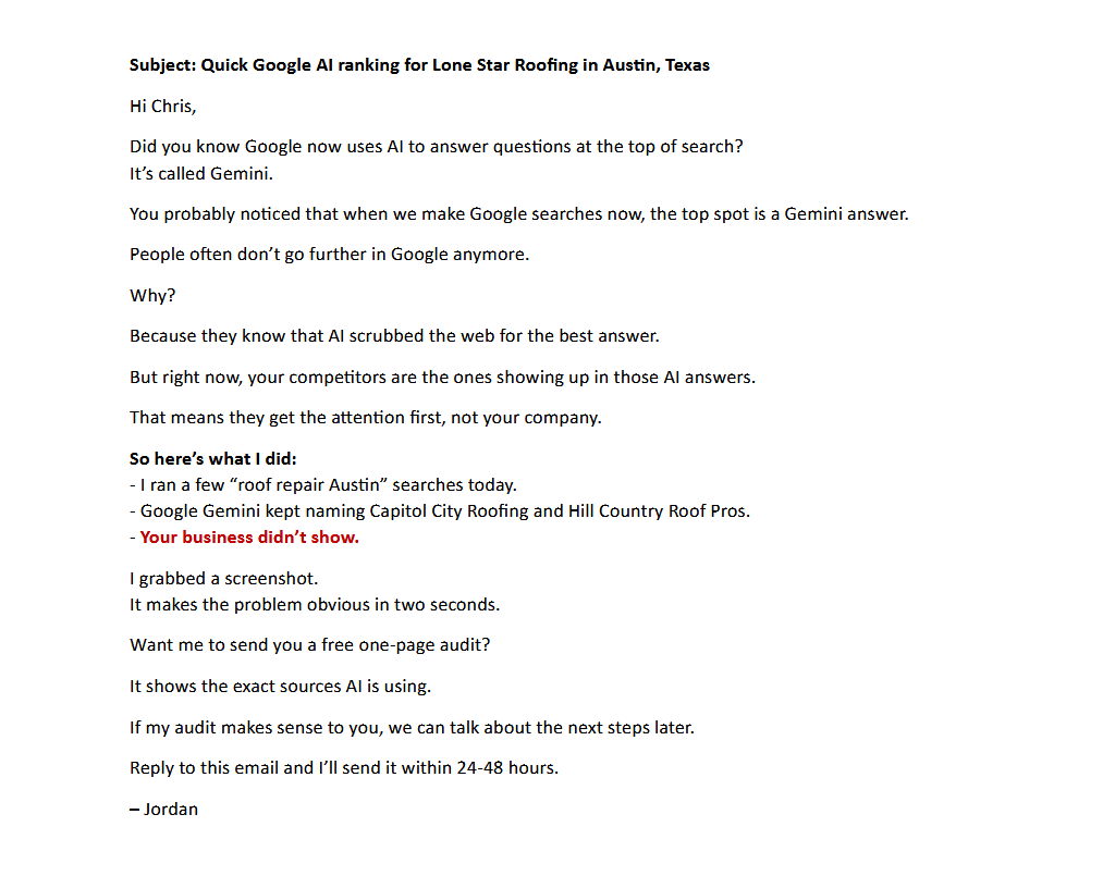 Gemini AI Top Ranker PLR