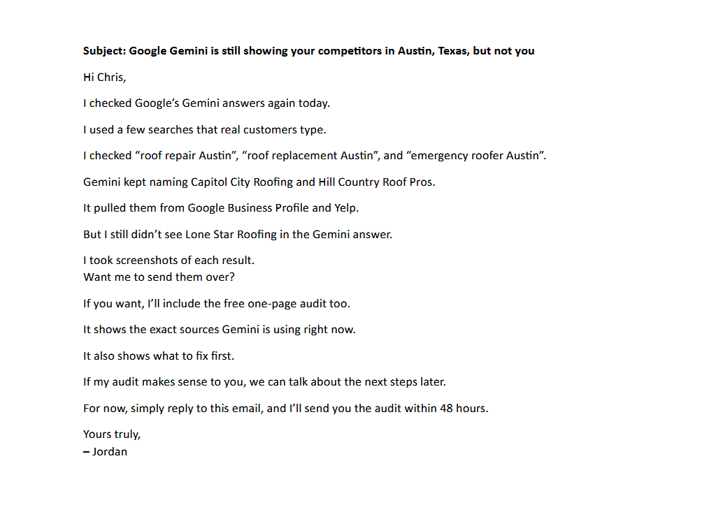 Gemini AI Top Ranker PLR