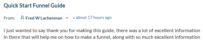 Quick Start Funnel Guide