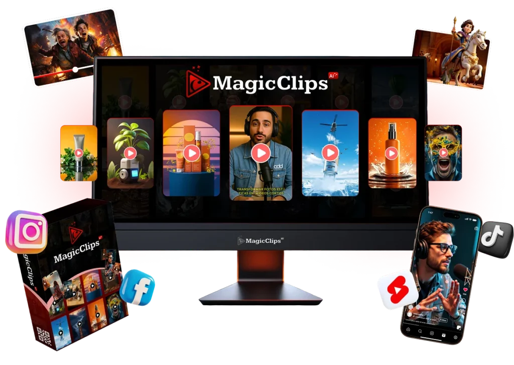 MagicClips AI