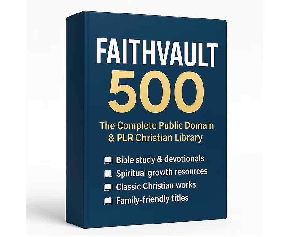 FaithVault 500 w/ Unrestricted PLR