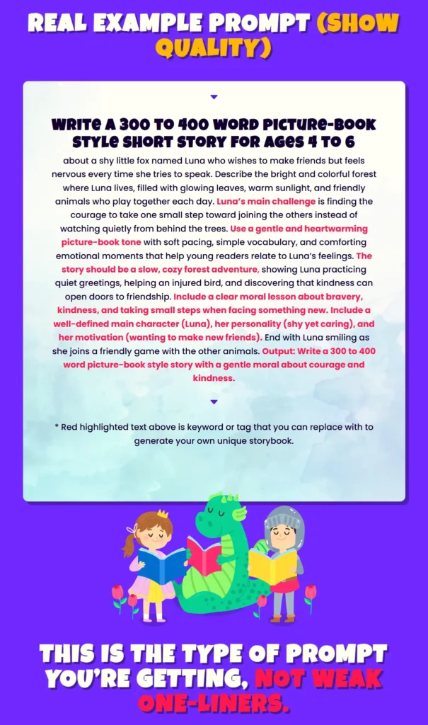 Kids Book Mega Prompt