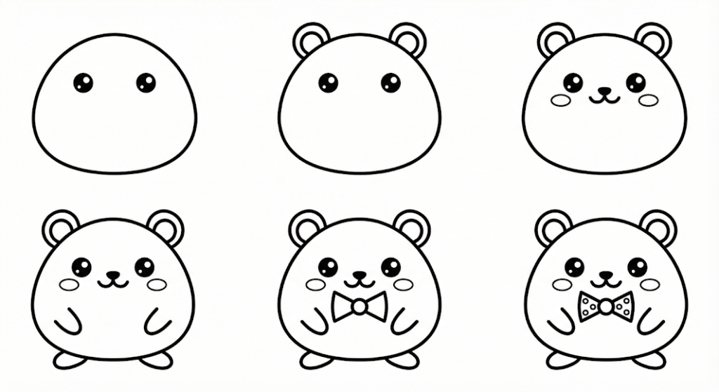 323 Hot to Draw Prompts