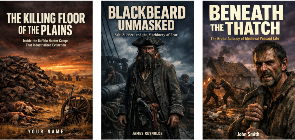 343 Prompts for Brutally Honest History Books