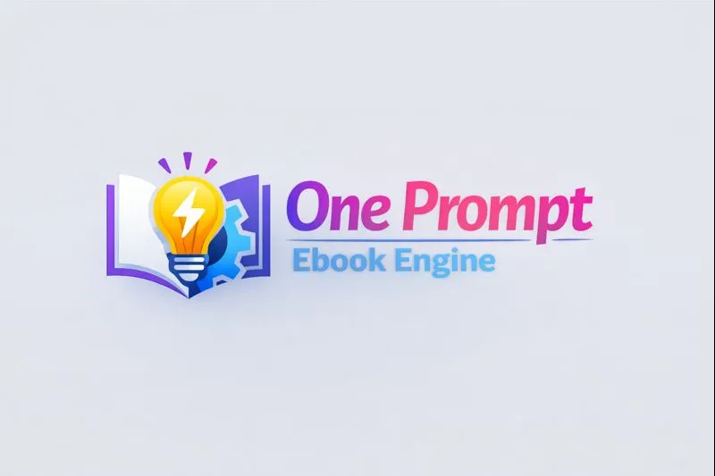 One Prompt eBook Engine PLR