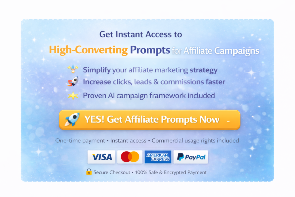 Affiliate Prompt Lab