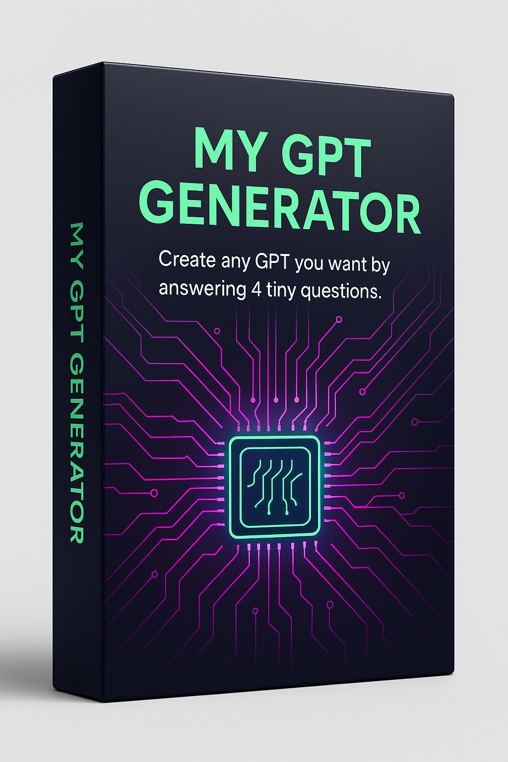 (PLR) My GPT Generator 2.0 (Premium GPT)