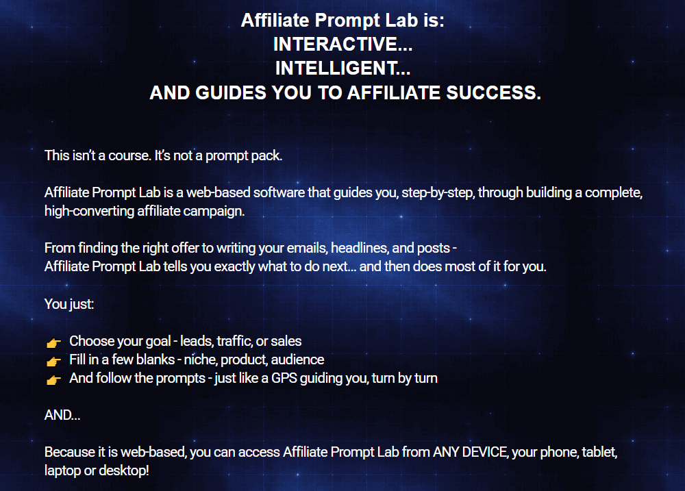 Affiliate Prompt Lab