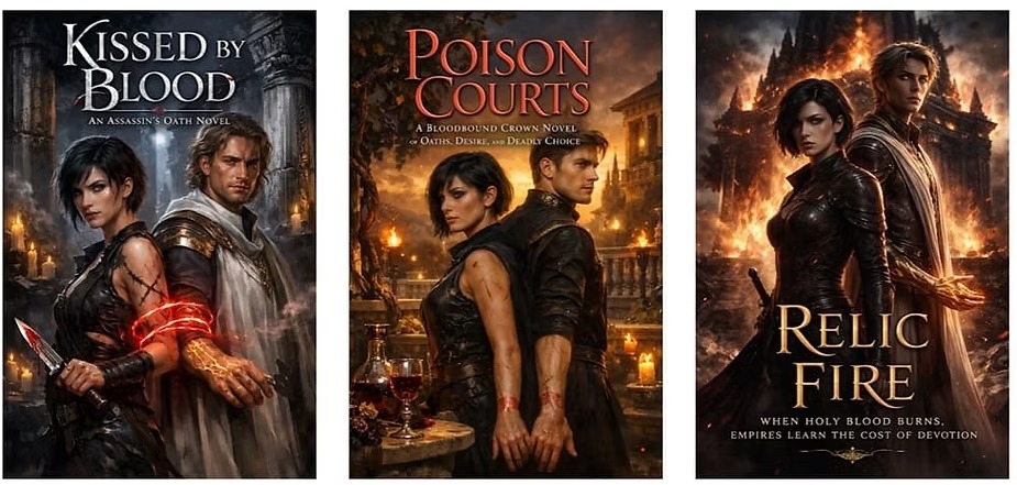 336 Prompts for Complete Romantasy Sagas