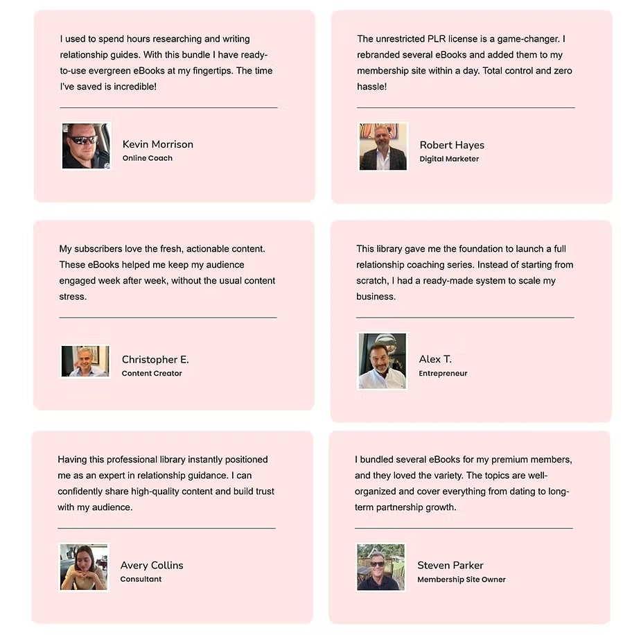 Relationship Ebook Empire