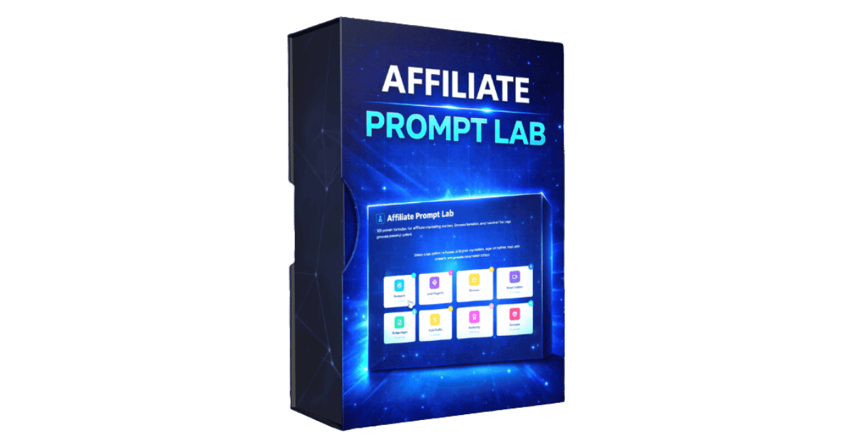 Affiliate Prompt Lab